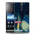 Дизайнерский пластиковый чехол для Sony Xperia S Аниме