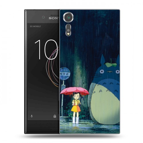 Дизайнерский пластиковый чехол для Sony Xperia XZs Аниме