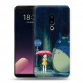 Дизайнерский пластиковый чехол для Meizu 15 Plus Аниме