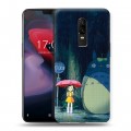 Дизайнерский пластиковый чехол для OnePlus 6 Аниме