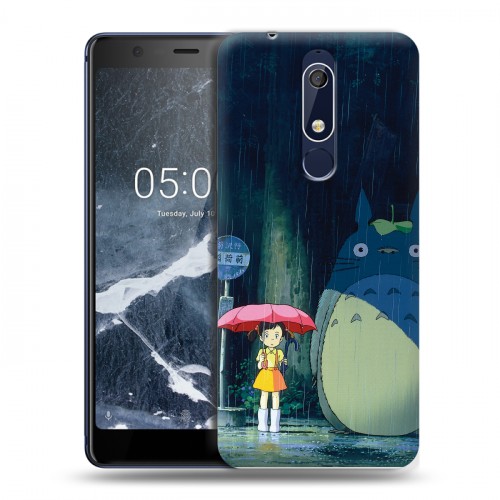 Дизайнерский пластиковый чехол для Nokia 5.1 Аниме