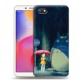 Дизайнерский пластиковый чехол для Xiaomi RedMi 6A Аниме