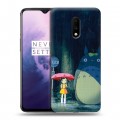 Дизайнерский пластиковый чехол для OnePlus 7 Аниме