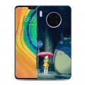 Дизайнерский пластиковый чехол для Huawei Mate 30 Аниме