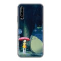 Дизайнерский пластиковый чехол для Huawei Y9s Аниме