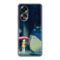 Дизайнерский силиконовый чехол для OPPO A58 4G Аниме