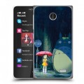 Дизайнерский пластиковый чехол для Nokia X Аниме