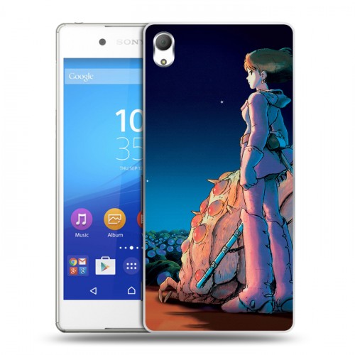 Дизайнерский пластиковый чехол для Sony Xperia Z3+ Аниме