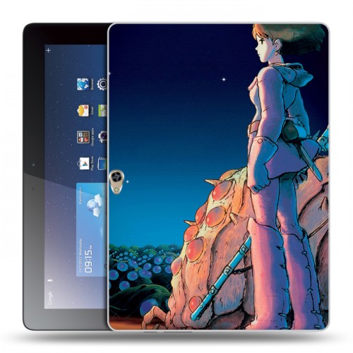 Дизайнерский силиконовый чехол для Huawei MediaPad M2 10 Аниме