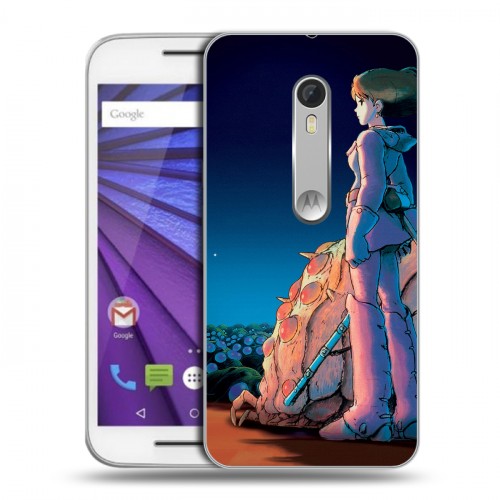 Дизайнерский пластиковый чехол для Lenovo Moto G Аниме