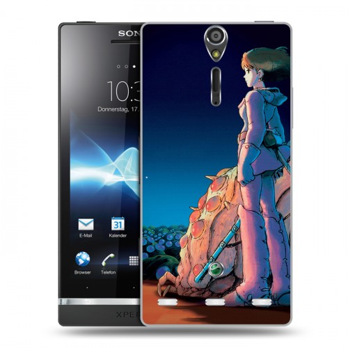 Дизайнерский пластиковый чехол для Sony Xperia S Аниме