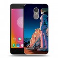 Дизайнерский силиконовый чехол для Lenovo K6 Аниме