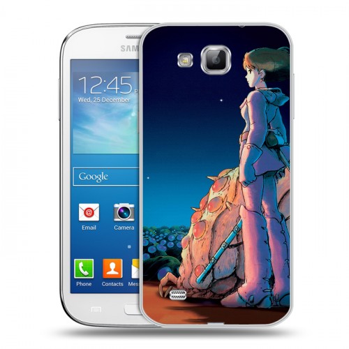 Дизайнерский пластиковый чехол для Samsung Galaxy Premier Аниме