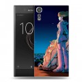 Дизайнерский пластиковый чехол для Sony Xperia XZs Аниме