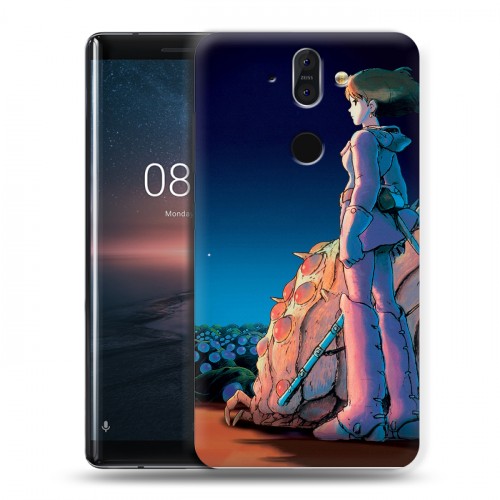 Дизайнерский пластиковый чехол для Nokia 8 Sirocco Аниме