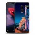 Дизайнерский пластиковый чехол для OnePlus 6 Аниме