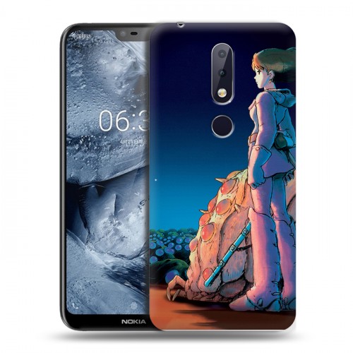 Дизайнерский пластиковый чехол для Nokia 6.1 Plus Аниме