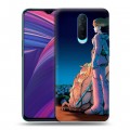 Дизайнерский пластиковый чехол для OPPO RX17 Pro Аниме