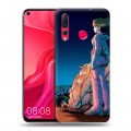 Дизайнерский пластиковый чехол для Huawei Nova 4 Аниме