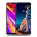 Дизайнерский пластиковый чехол для LG G8 ThinQ Аниме