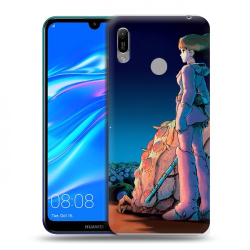 Дизайнерский пластиковый чехол для Huawei Y6 (2019) Аниме