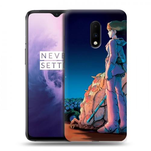 Дизайнерский пластиковый чехол для OnePlus 7 Аниме