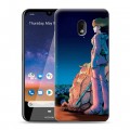 Дизайнерский пластиковый чехол для Nokia 2.2 Аниме