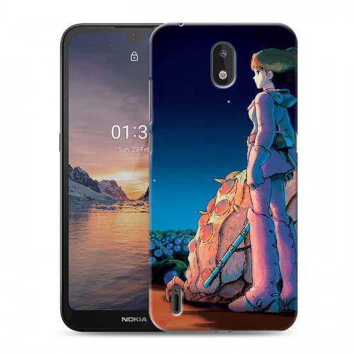 Дизайнерский силиконовый чехол для Nokia 1.3 Аниме