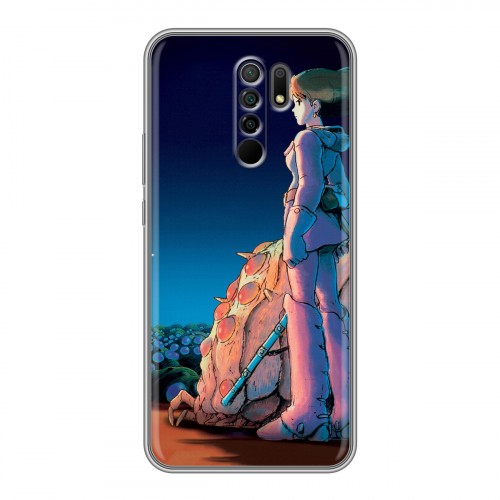 Дизайнерский силиконовый чехол для Xiaomi RedMi 9 Аниме