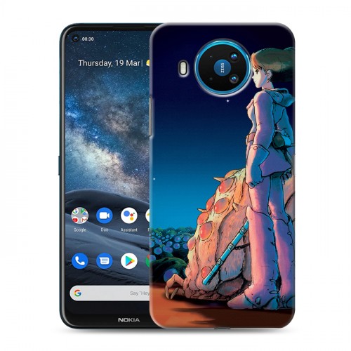 Дизайнерский силиконовый чехол для Nokia 8.3 Аниме