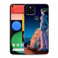 Дизайнерский пластиковый чехол для Google Pixel 5 Аниме