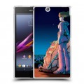 Дизайнерский пластиковый чехол для Sony Xperia Z Ultra  Аниме