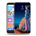 Дизайнерский пластиковый чехол для Nokia Lumia 1320 Аниме