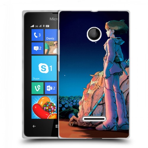 Дизайнерский пластиковый чехол для Microsoft Lumia 435 Аниме