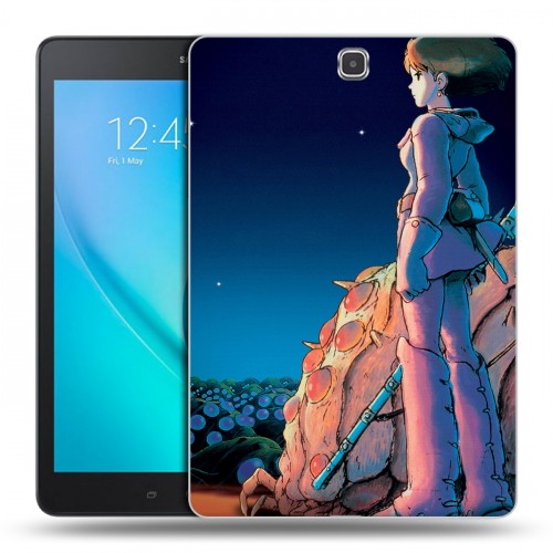 Дизайнерский силиконовый чехол для Samsung Galaxy Tab A 9.7 Аниме