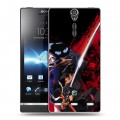 Дизайнерский пластиковый чехол для Sony Xperia S Аниме