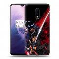 Дизайнерский пластиковый чехол для OnePlus 7 Аниме