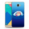 Дизайнерский силиконовый чехол для Samsung Galaxy A9 Аниме