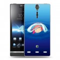 Дизайнерский пластиковый чехол для Sony Xperia S Аниме