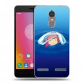 Дизайнерский силиконовый чехол для Lenovo K6 Аниме