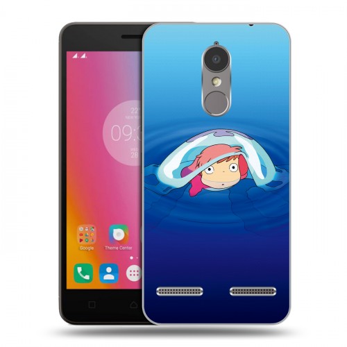 Дизайнерский силиконовый чехол для Lenovo K6 Аниме