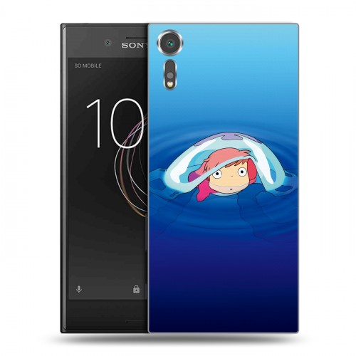 Дизайнерский пластиковый чехол для Sony Xperia XZs Аниме