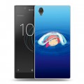 Дизайнерский пластиковый чехол для Sony Xperia L1 Аниме