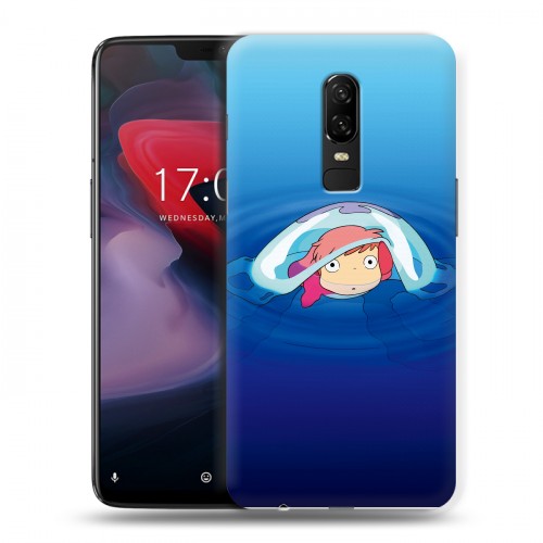 Дизайнерский пластиковый чехол для OnePlus 6 Аниме