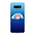 Дизайнерский пластиковый чехол для Samsung Galaxy S10 Plus Аниме