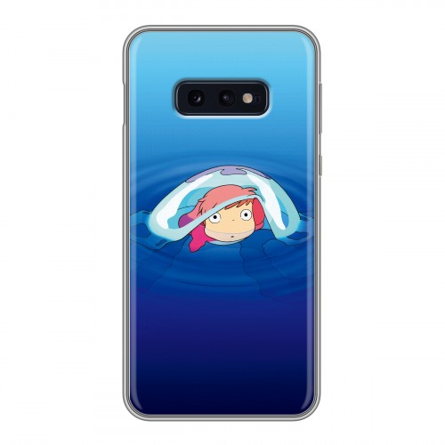 Дизайнерский силиконовый чехол для Samsung Galaxy S10e Аниме