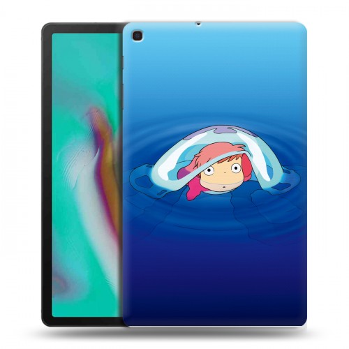 Дизайнерский пластиковый чехол для Samsung Galaxy Tab A 10.1 (2019) Аниме