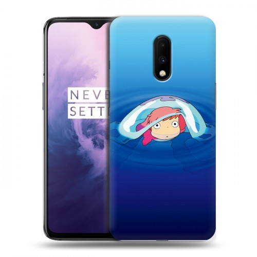 Дизайнерский пластиковый чехол для OnePlus 7 Аниме