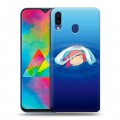 Дизайнерский пластиковый чехол для Samsung Galaxy M20 Аниме