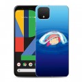 Дизайнерский пластиковый чехол для Google Pixel 4 XL Аниме